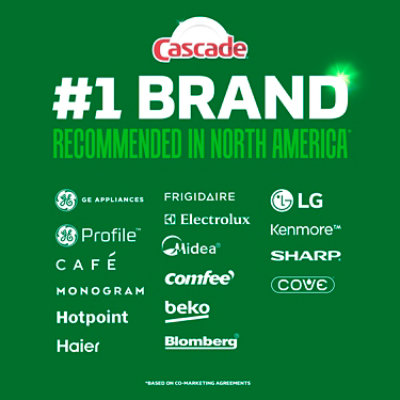 Cascade Complete Actionpacs, Fresh Scent - 43 Ct. - 43 CT - Image 6