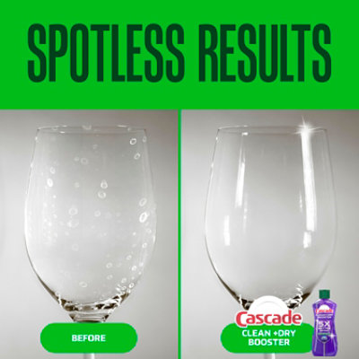 Cascade Rinse Aid Clean & Dry Booster - 30.5 Fl. Oz. - 30.5 FZ - Image 5