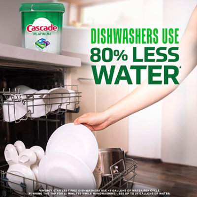 Cascade Platinum Actionpacs, Lemon - 12 CT - Image 8