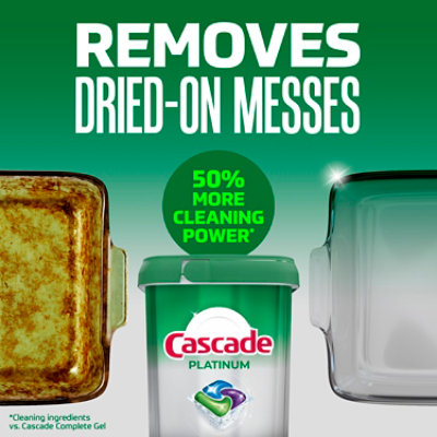 Cascade Platinum Actionpacs, Lemon - 12 CT - Image 2