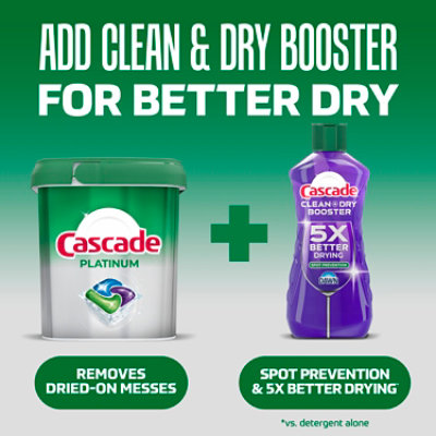 Cascade Platinum Actionpacs, Lemon - 12 CT - Image 5