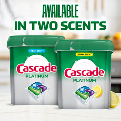 Cascade Platinum Actionpacs, Lemon - 12 CT - Image 6