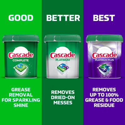 Cascade Platinum Actionpacs, Lemon - 12 CT - Image 7