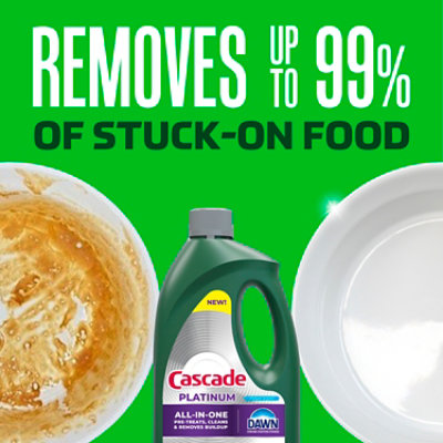 Cascade Platinum Plus Complete Gel, Fresh - 75 Fl. Oz. - 75 FZ - Image 4