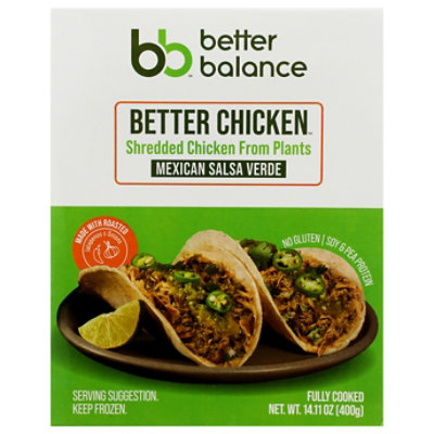 Better Balance Chicken Salsa Verde 14.11oz - 14.11 OZ - Image 2