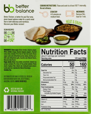Better Balance Chicken Salsa Verde 14.11oz - 14.11 OZ - Image 5