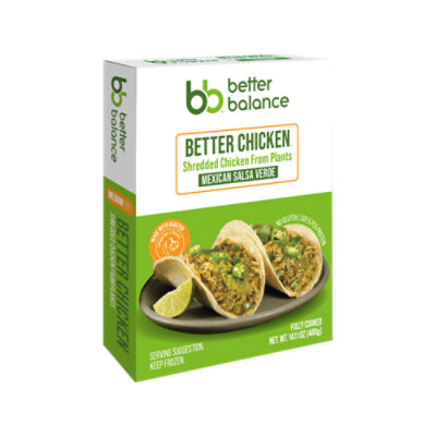 Better Balance Chicken Salsa Verde 14.11oz - 14.11 OZ - Image 2