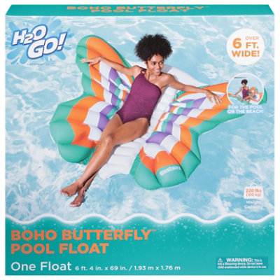 Bestway Boho Butterfly Pool Float - Each - Image 2