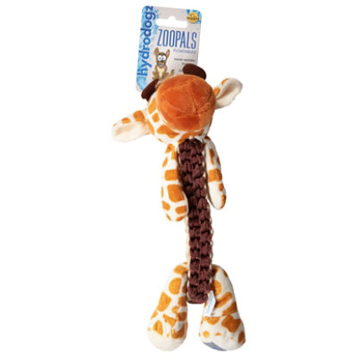 Hydrodogz Floatable Zoopals Dog Toy Giraffe - Each - Image 1