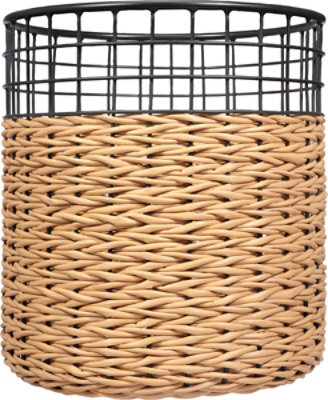 Signature Select Rattan Wire Basket Sm -Each - Image 3