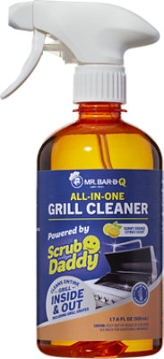 Mr. Bar-B-Q Scrub Daddy Grill ClEachnr - Each - Image 1