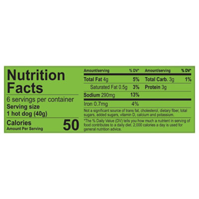 Better Balance Hot Dog Classic - 8.47 OZ - Image 3