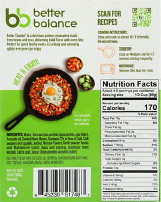 Better Balance Chorizo - 14.1 OZ - Image 5