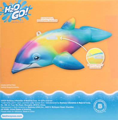 Bestway Dolphin Daydream Ride On - Each - Image 3