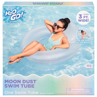 Bestway 42 Inch Moon Dust Swim Tube - Each - Image 2