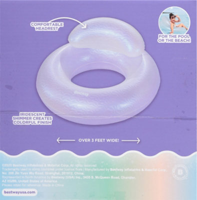 Bestway 42 Inch Moon Dust Swim Tube - Each - Image 3