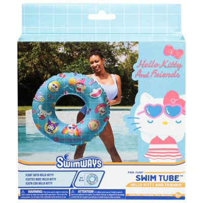 Spin Master Hello Kitty Swim Tube -Each - Image 1