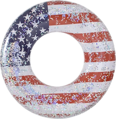 PoolCandy Usa Waves Glitter Pool Tube - Each - Image 1