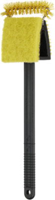 Mr. Bar-B-Q Trip Action Grill Brush XL - Each - Image 1