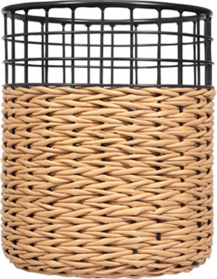 Signature Select Rattan Wire Basket Lg -Each - Image 3