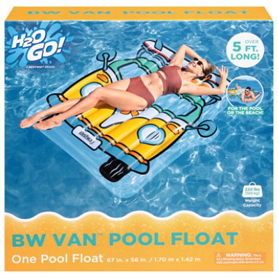 Bestway Retro Van Pool Float - Each - albertsons