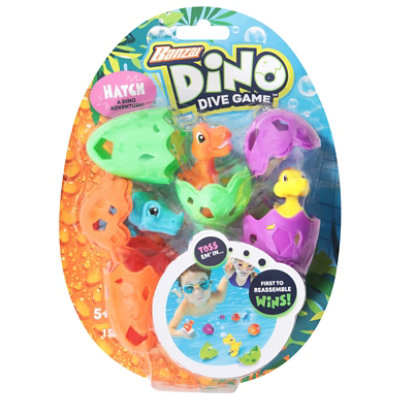 Banzai Dino Dive Game - Each - Image 1