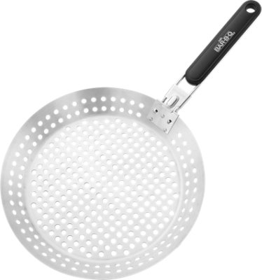 Mr. Bar-B-Q Grill Skillt W Nyln Handle - Each - Image 1