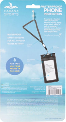 Cabana Sports Waterproof Phone Protection - Each - Image 3