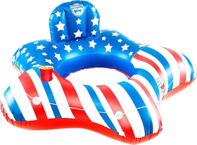 Bigmouth Inc. Americana Star River Tube - Each - Image 1