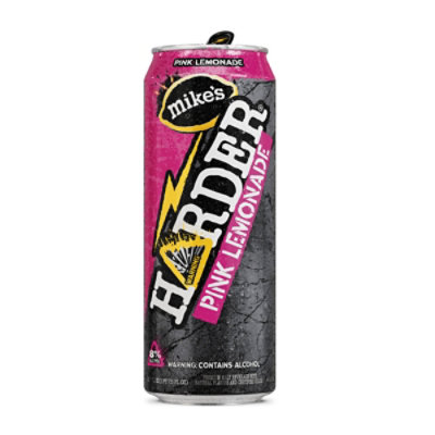 Mikes Harder Pink Lemonade In Cans - 23.5 FZ - Image 2