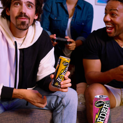 Mikes Harder Pink Lemonade In Cans - 23.5 FZ - Image 5