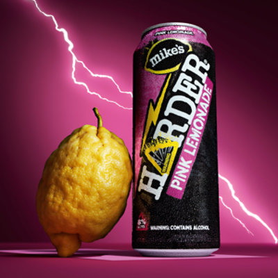 Mikes Harder Pink Lemonade In Cans - 23.5 FZ - Image 3