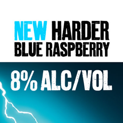 Mikes Harder Blue Raspberry 16oz 8% In Cans - 16 FZ - Image 4