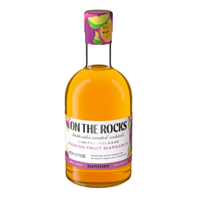 On The Rocks Passion Fruit Margarita - 375 ML - Image 2