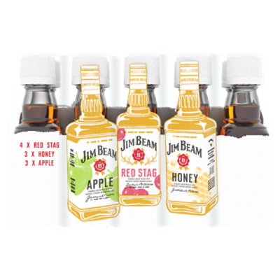 Jim Bean Flavors - 10-50 ML - Image 1