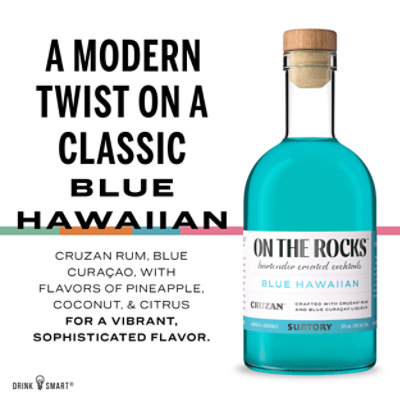 On The Rocks Blue Hawaiian - 750 ML - Image 3