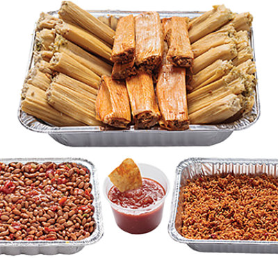 Tamale Buffet - Serves 6 - Image 1