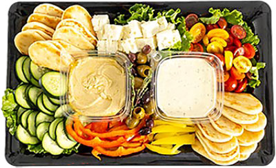 Mediterranean Hummus Platter - Image 1