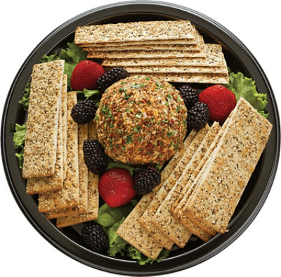 Famous Cheeseball Platter - Image 1