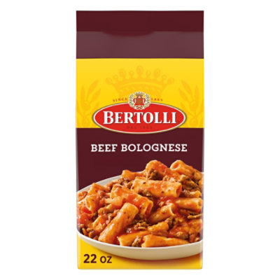 Bertolli Beef Bolognese, Frozen Meal, 22 Oz - 22 OZ - Image 1