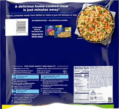 Be Voila Garlic Chicken, Frozen Meal, 60 Oz. Value Size Bag - 60 OZ - Image 6