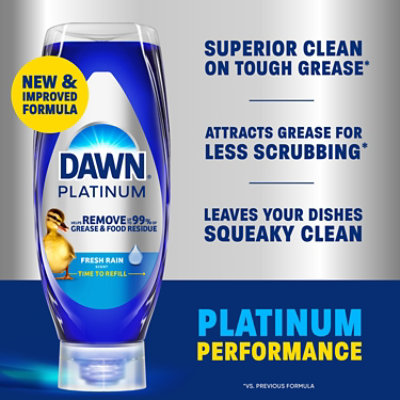 Dawn Platinum Ez-squeeze Dishwashing Liquid, Wild Jasmine - 24 Fl. Oz. - 24 FZ - Image 3
