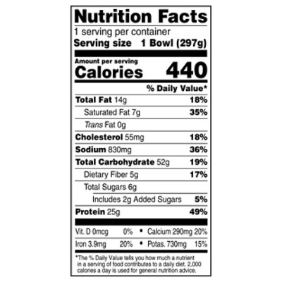 Delimex Carnitas And Salsa Roja Burrito Bowl, 10.5 Oz Box - 10.5 OZ - Image 3