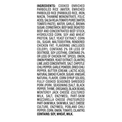 Delimex Carnitas And Salsa Roja Burrito Bowl, 10.5 Oz Box - 10.5 OZ - Image 4