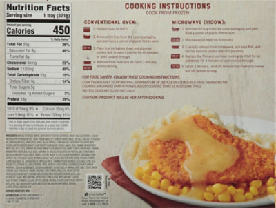 Signature Select Entree Country Fried Chicken W Mashed Potato 13.1 Oz - 13.1 OZ - Image 5