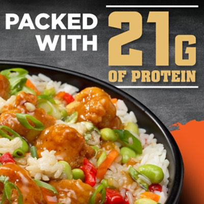 Devour Big Bowl Spicy Fried Chicken With Sweet And Spicy Glaze, 14 Oz Box - 14 OZ - Image 2