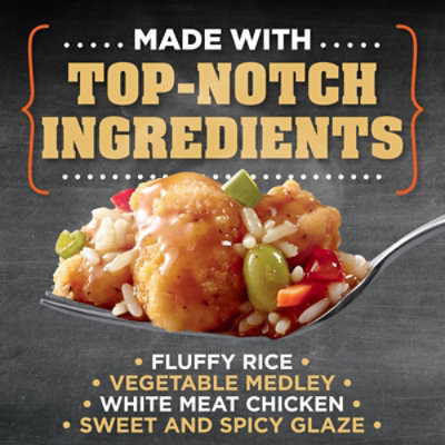 Devour Big Bowl Spicy Fried Chicken With Sweet And Spicy Glaze, 14 Oz Box - 14 OZ - Image 3