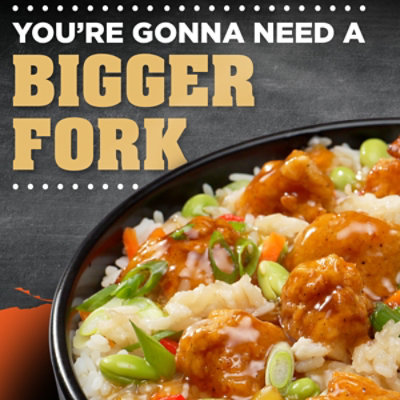 Devour Big Bowl Spicy Fried Chicken With Sweet And Spicy Glaze, 14 Oz Box - 14 OZ - Image 2