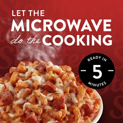 Stouffer's Pepperoni Pizza Macaroni Cheese Frozen Meal Box - 9.5 Oz - 9.5 OZ - Image 2