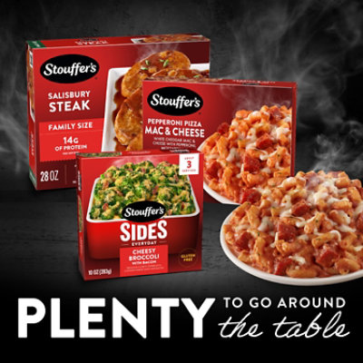 Stouffer's Pepperoni Pizza Macaroni Cheese Frozen Meal Box - 9.5 Oz - 9.5 OZ - Image 4